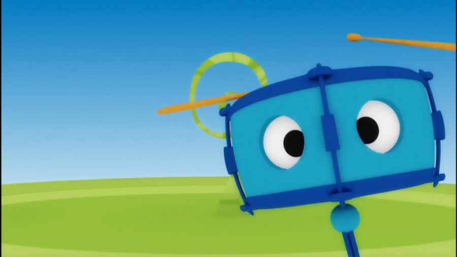 انیمیشن شهر موسیقی Taratabong - فصل 1 بخش 1 ( قسمت 1 تا 4 )